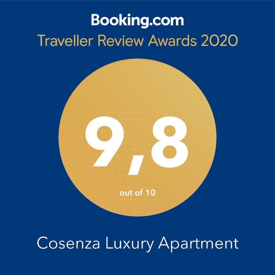 Cosenza Luxury Apartment Exteriör bild