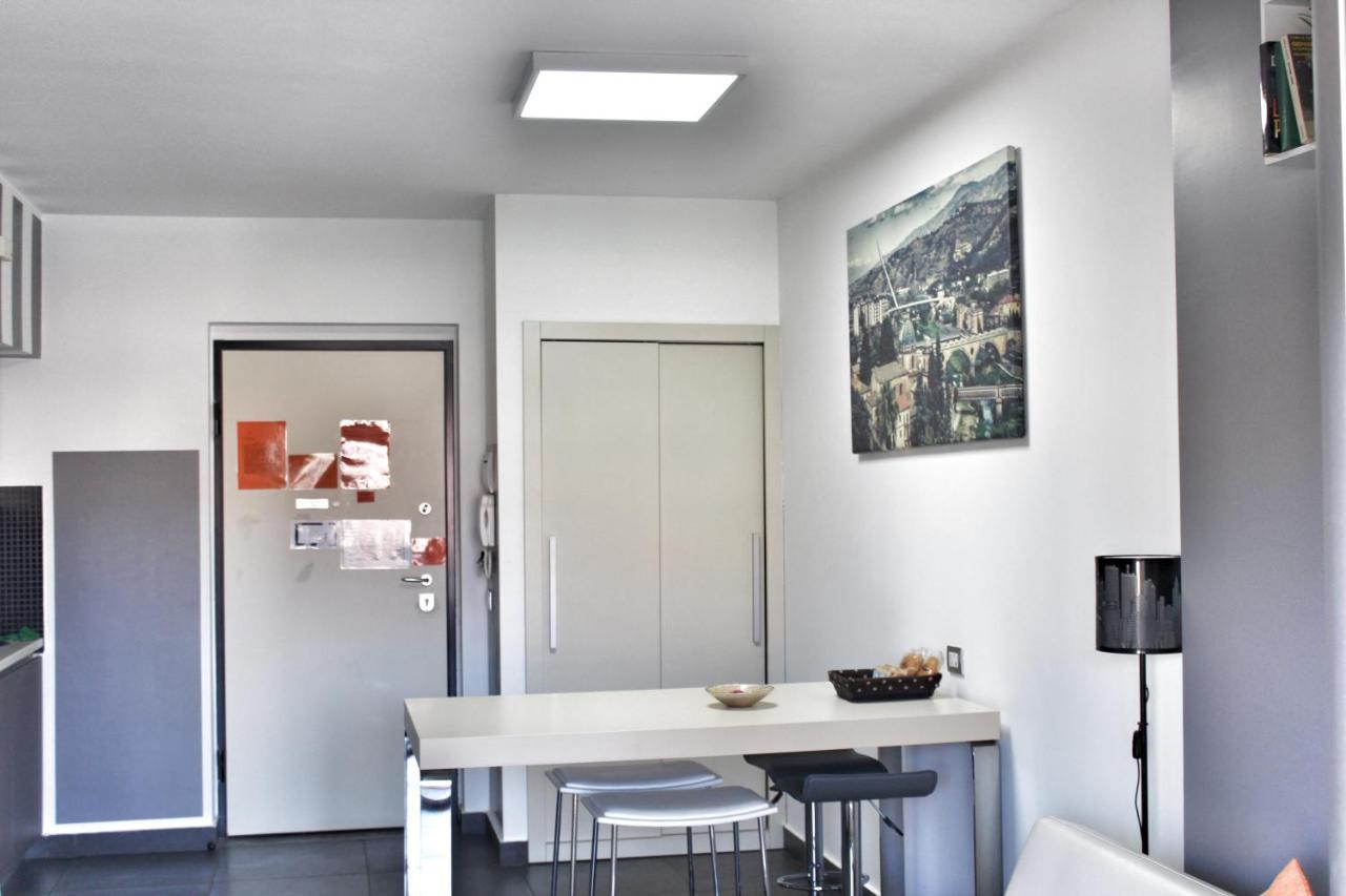 Cosenza Luxury Apartment Exteriör bild