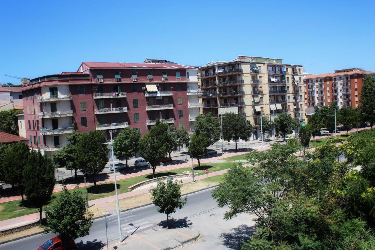 Cosenza Luxury Apartment Exteriör bild